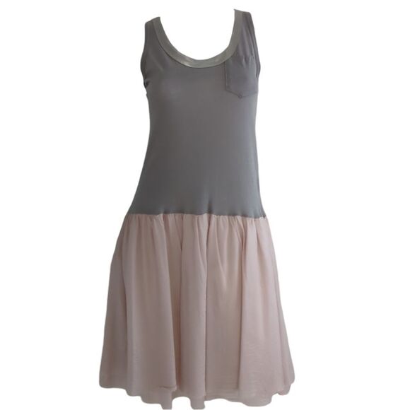 Sacai Luck Blush Pink Ballerina Dress - Picture 1 of 6